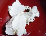 低糖質 ベイクドチーズケーキ風作り方1写真
