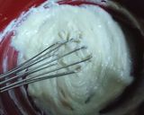 低糖質 ベイクドチーズケーキ風作り方2写真