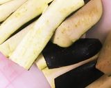 なすの豚肉まきまき作り方1写真
