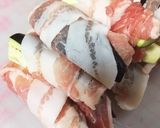 なすの豚肉まきまき作り方2写真