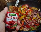 俺のピリ辛サテ・トム♠イカ炒め作り方5写真