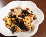 なすと豚肉の焼き肉風炒め作り方4写真