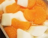 牛乳寒天(みかん)作り方7写真