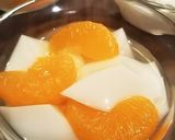 牛乳寒天(みかん)作り方8写真