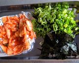 甘藷油（カムジャタン）の〆のポックンパ作り方1写真
