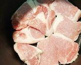 豚肉とネギのトマトポトフ作り方1写真