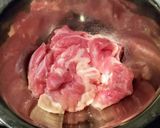 鶏肉とじゃがいもの炒め物作り方2写真