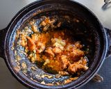甘藷油（カムジャタン）の〆のポックンパ作り方2写真