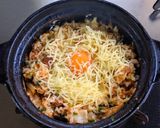 甘藷油（カムジャタン）の〆のポックンパ作り方6写真