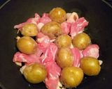 鶏肉とじゃがいもの炒め物作り方4写真