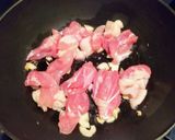 鶏肉とじゃがいもの炒め物作り方3写真