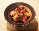 鶏肉とじゃがいもの炒め物作り方6写真