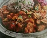 サバカレー(レンジでほったらかしレシピ)作り方5写真