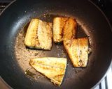 焼きサバの胡麻じそソースがけ作り方5写真