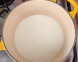 手作りカッテージチーズ作り方1写真