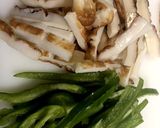 ちくわピーマンのカレー風味作り方1写真