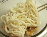 レンジで！汁なし　いなりおろしうどん作り方5写真