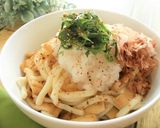 レンジで！汁なし　いなりおろしうどん作り方9写真