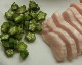 コーンとサラダチキンの冷やし麺作り方3写真