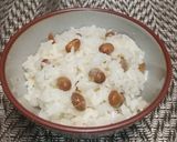 豆まきの残りで煎り大豆ごはん作り方2写真