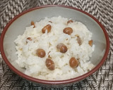 豆まきの残りで煎り大豆ごはん作り方2写真
