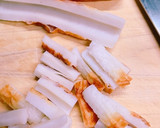 お弁当に！竹輪とソーセージのカレー炒め作り方2写真