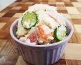 簡単おかず☆おからとクリチのサラダ作り方7写真