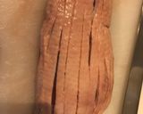 鴨のスモーク　バルサミコソース作り方1写真