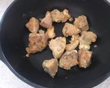 酢豚風ナスとズッキーニのケチャップ炒め作り方2写真