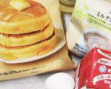 まるでスウィーツ！ココアパンケーキ作り方1写真