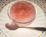 カルピス完熟巨峰で夏〜炭酸シュワ〜♬作り方4写真