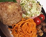 ふんわり優しい魅惑のハンバーグ♡作り方11写真