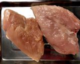 魚焼きグリルで簡単！手抜き放置チキン♪作り方1写真