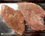 魚焼きグリルで簡単！手抜き放置チキン♪作り方2写真
