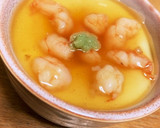 とろりんやわやわ☆海老あんかけ茶碗蒸し作り方18写真