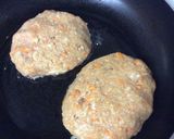 夏野菜の鮭ハンバーグ作り方4写真