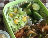 10分弁当♡カレー用豚肉ポークチョップ作り方11写真