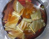 びわの葉茶のびわ茶飯作り方1写真