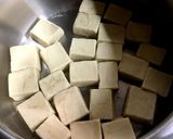 甘過ぎない高野豆腐の煮物作り方3写真