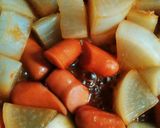 簡単♪大根とウインナーの煮物作り方7写真