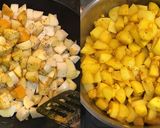 じゃがいもとインゲン豆のサブジ作り方2写真