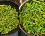 じゃがいもとインゲン豆のサブジ作り方3写真