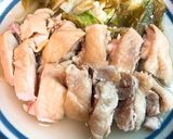 手間いらず！鶏モモの梅酢酒蒸し作り方5写真