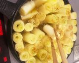 千寿ねぎのアヒージョ作り方6写真