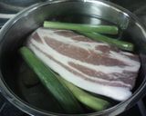 お砂糖なしで作る角煮作り方1写真