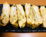 ほんだし使用だし巻き玉子焼き作り方8写真