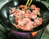 トマトと牛肉のオイスター炒め作り方2写真
