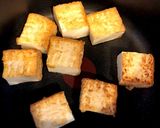厚揚げで簡単♬揚げ出し豆腐風作り方2写真