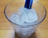 [お酒]焼酎のカルピスウォーター割り作り方1写真