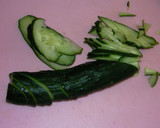 クラゲときゅうりの和え物（冷菜）作り方1写真